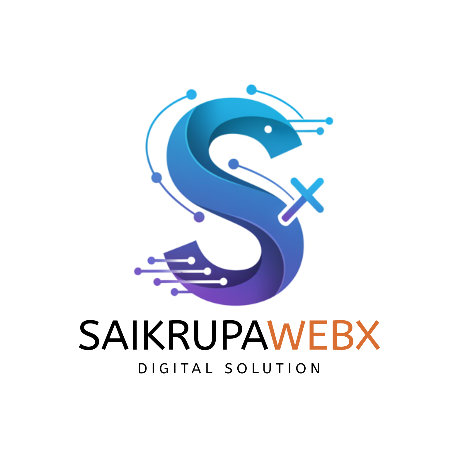 SAIKRUPAWEBX Logo
